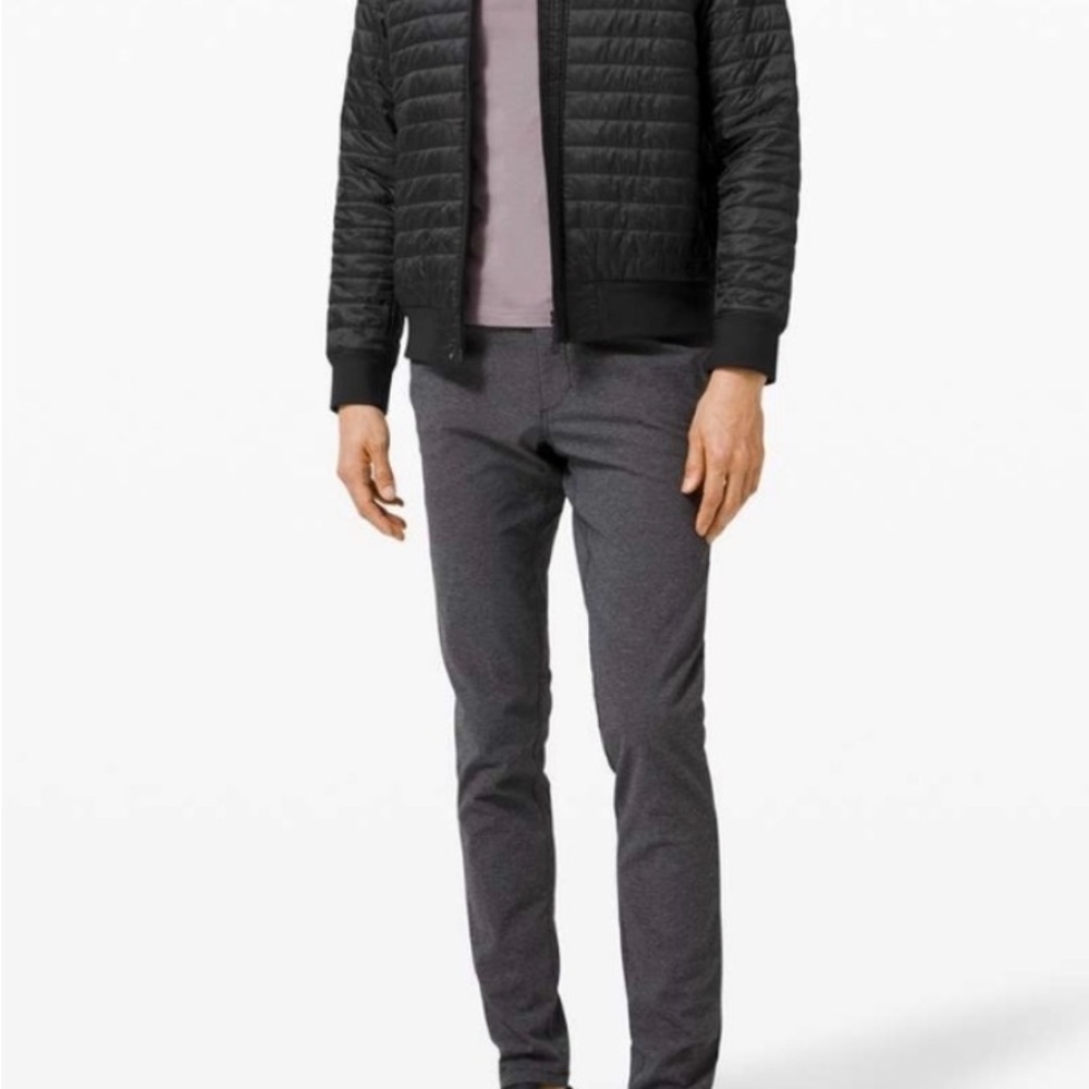 Lululemon Switch Over Bomber Jacket Reversible Mens Small - Picture 2 of 16
